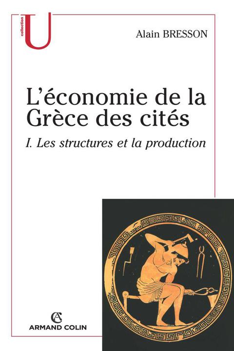 Cover image for book L'économie de la Grèce des cités