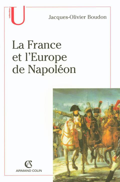 Cover image for book La France et l'Europe de Napoléon