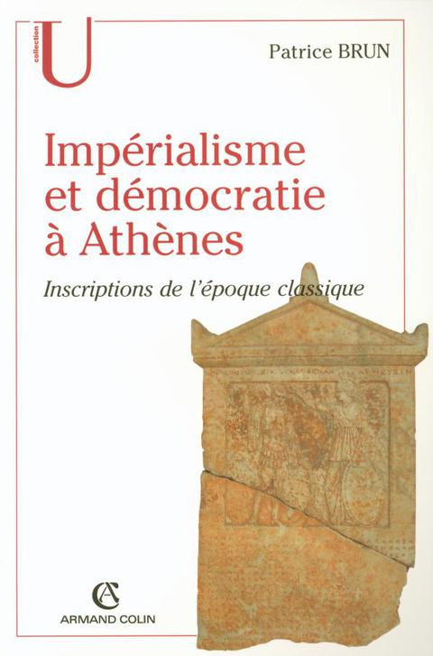 Cover image for book Impérialisme et démocratie à Athènes
