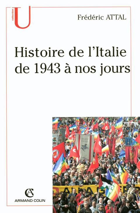 Cover image for book Histoire de l'Italie depuis 1943 à nos jours