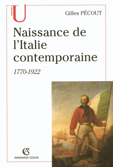 Cover image for book Naissance de l'Italite contemporaine