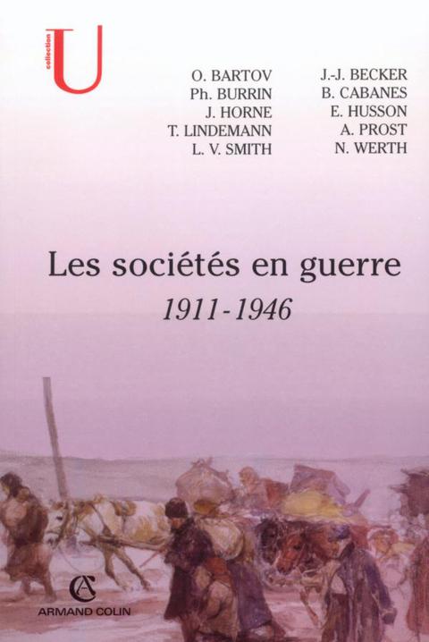 Cover image for book Les sociétés en guerre