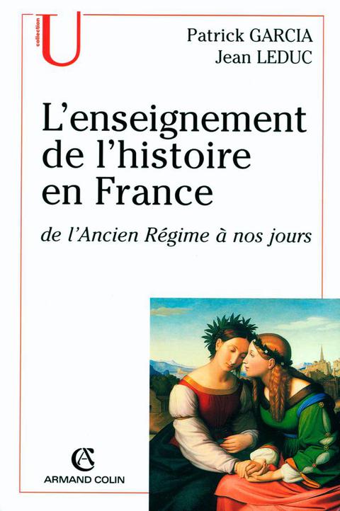 Cover image for book L'enseignement de l'histoire en France