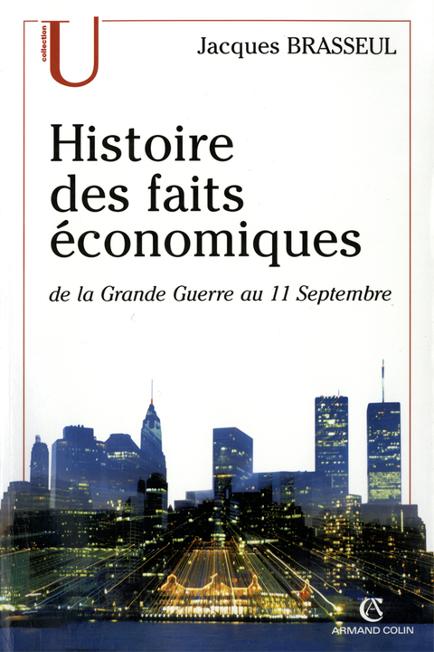 Cover image for book Histoire des faits économiques