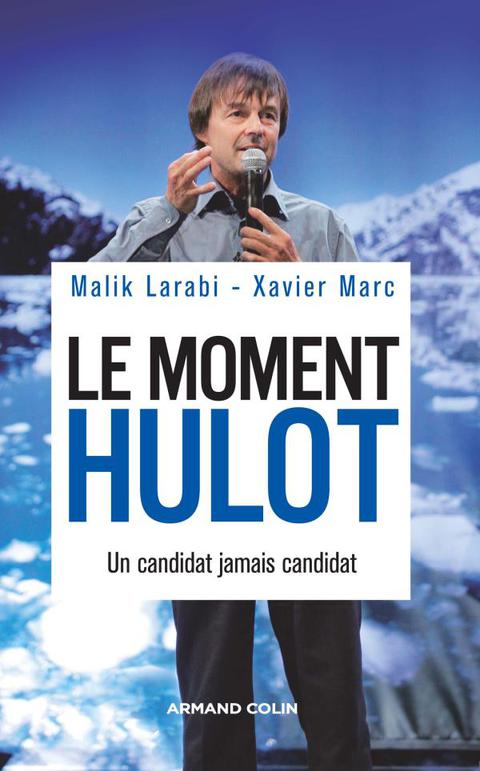 Cover image for book Le moment Hulot