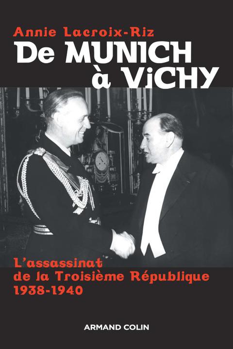 Cover image for book De Munich à Vichy