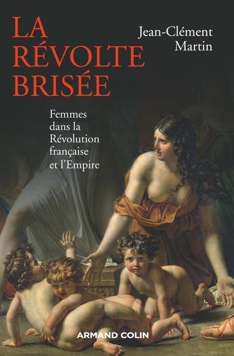 Cover image for book La révolte brisée