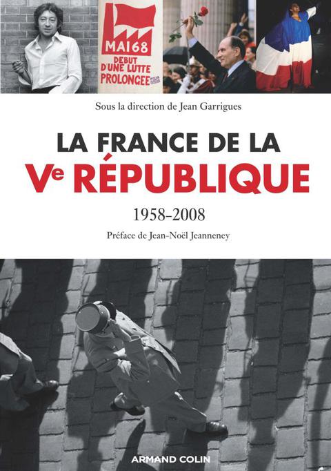 Cover image for book La France de la Ve République