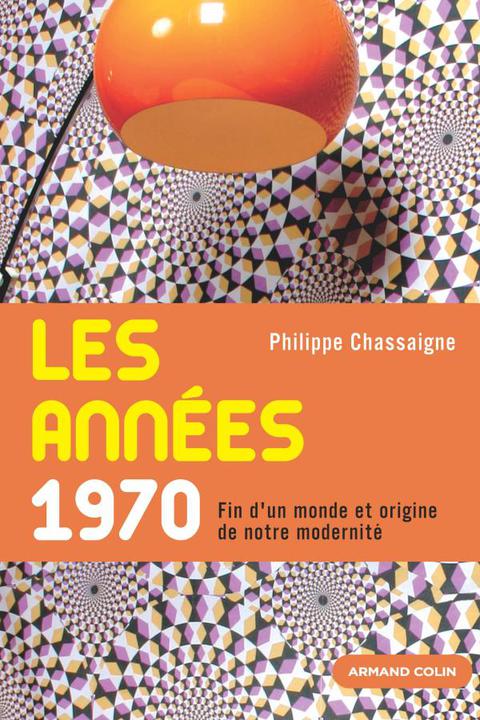 Cover image for book Les années 1970