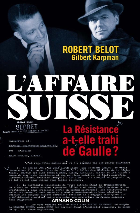 Cover image for book L'Affaire suisse