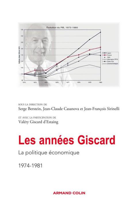 Cover image for book Les années Giscard
