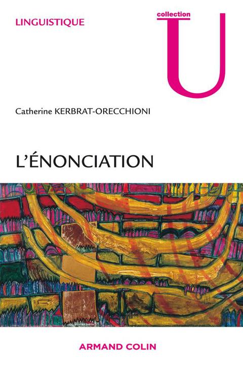 Cover image for book L'énonciation