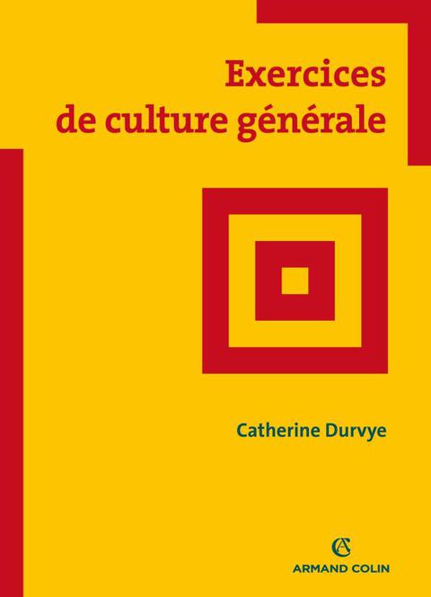Cover image for book Exercices de culture générale