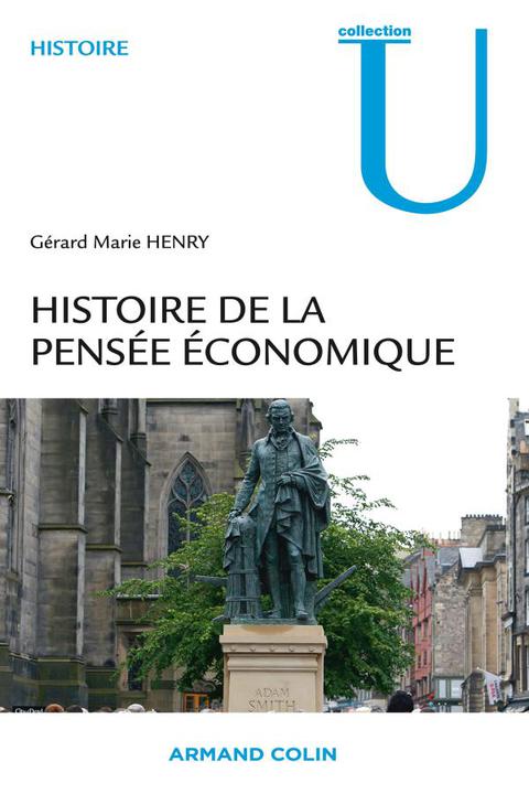 Cover image for book Histoire de la pensée économique