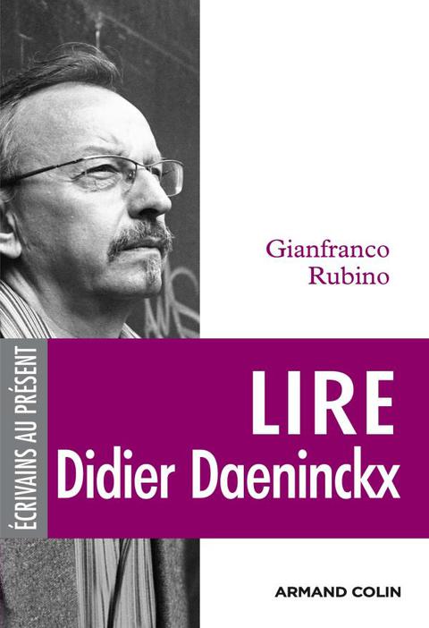 Cover image for book Lire Didier Daeninckx