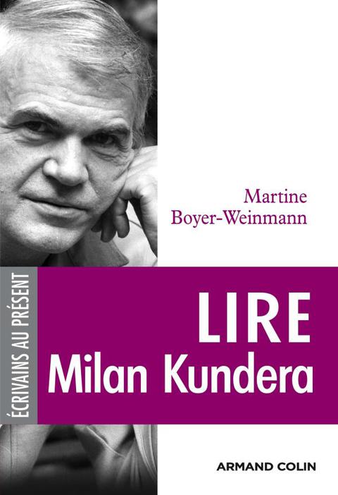 Cover image for book Lire Milan Kundera