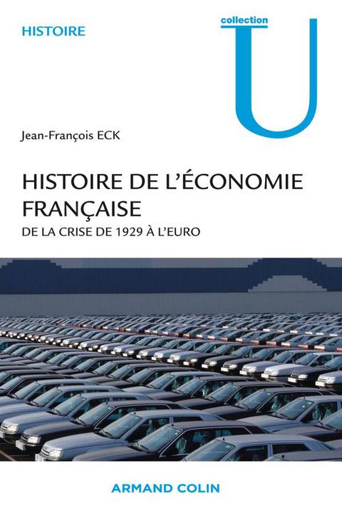 Cover image for book Histoire de l'économie française