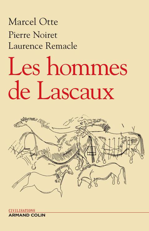 Cover image for book Les hommes de Lascaux