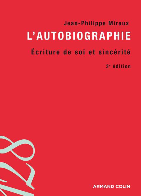 Cover image for book L'autobiographie