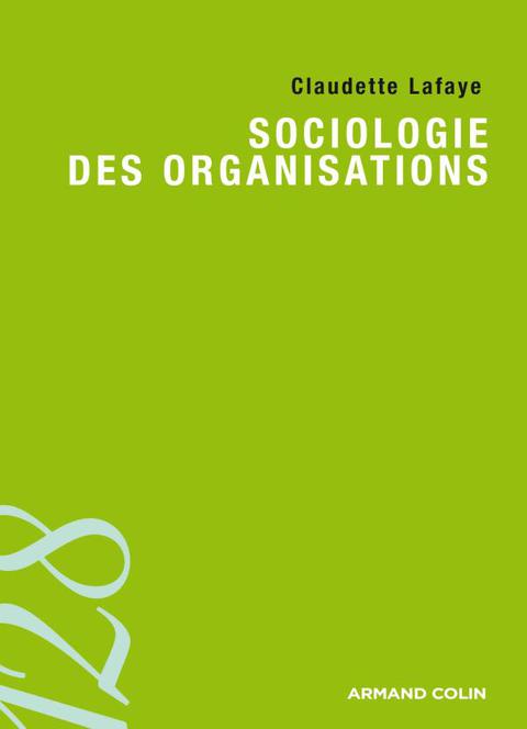 Cover image for book Sociologie des organisations