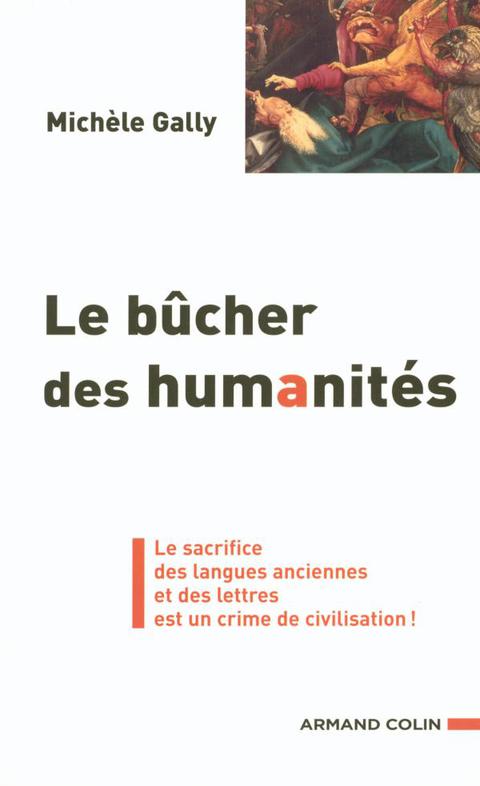 Cover image for book Le bûcher des humanités