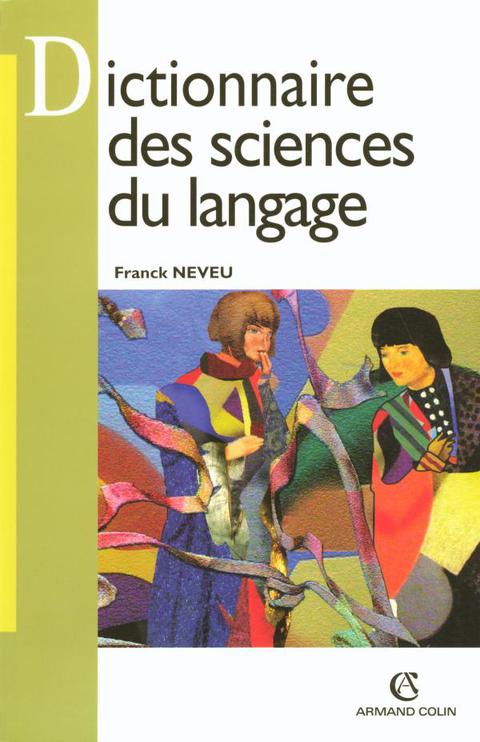 Cover image for book Dictionnaire des sciences du langage