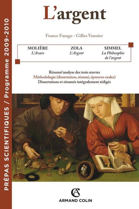 Cover image for book L'Argent