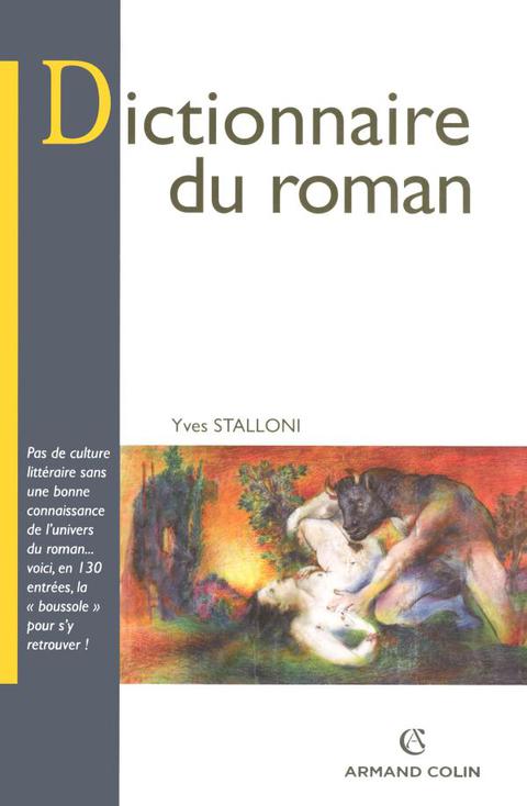 Cover image for book Dictionnaire du roman
