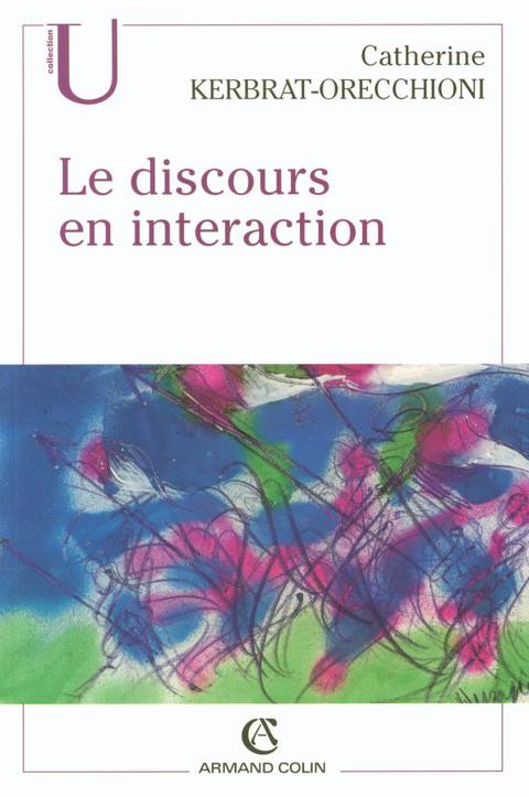 Cover image for book Le discours en interaction