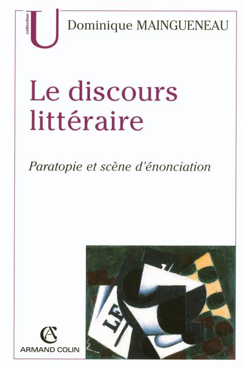 Cover image for book Le discours littéraire
