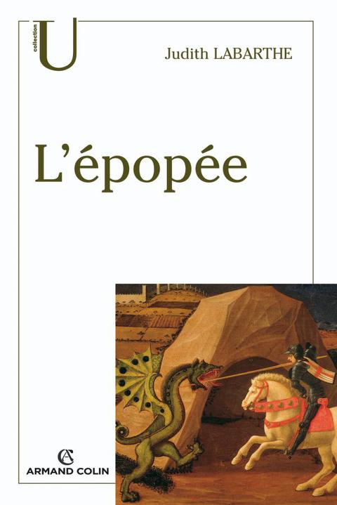 Cover image for book L'épopée