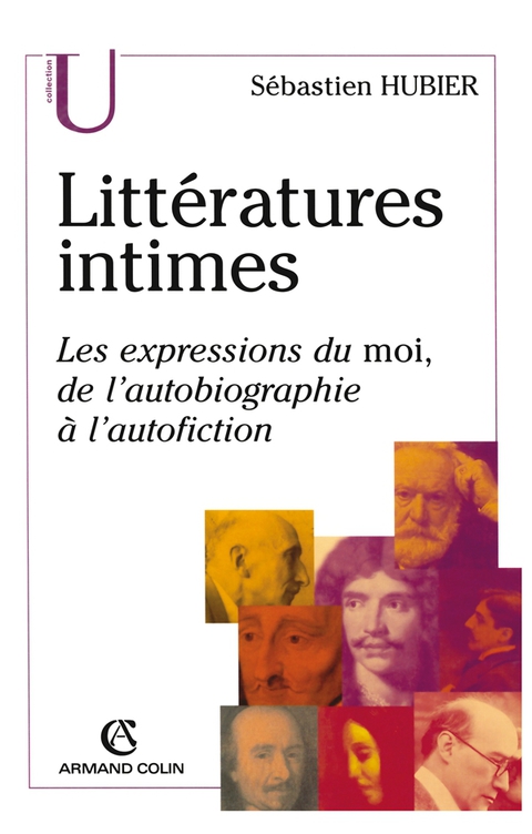 Cover image for book Littératures intimes