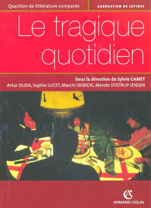 Cover image for book Le tragique quotidien