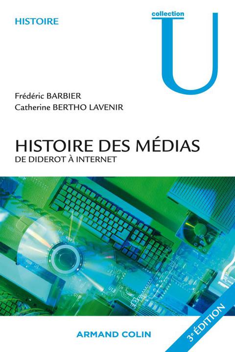 Cover image for book Histoire des médias