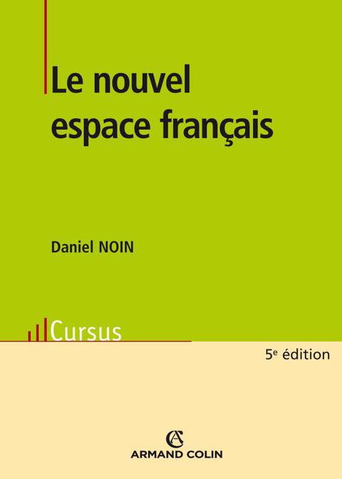 Cover image for book Le nouvel espace français