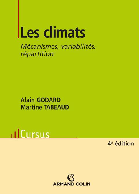 Cover image for book Les climats