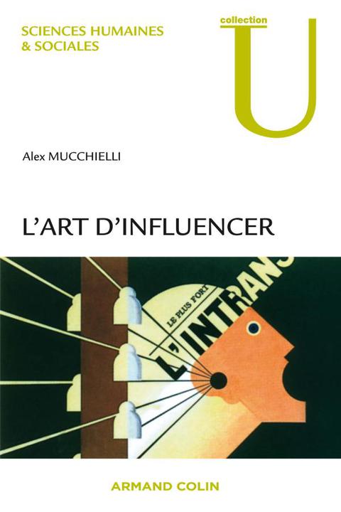 Cover image for book L'art d'influencer
