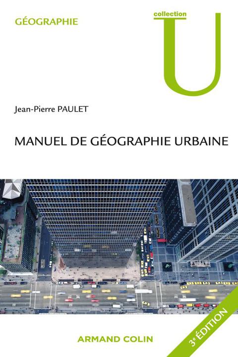 Cover image for book Manuel de géographie urbaine