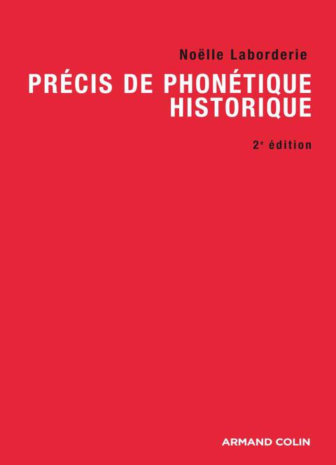 Cover image for book Précis de phonétique historique