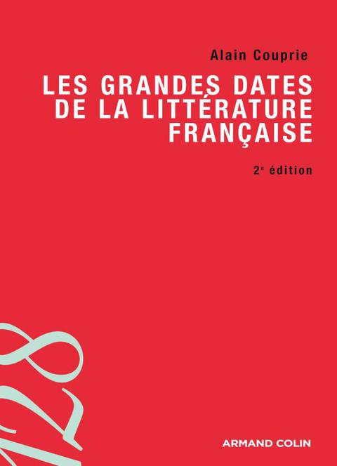 Cover image for book Les grandes dates de la littérature française