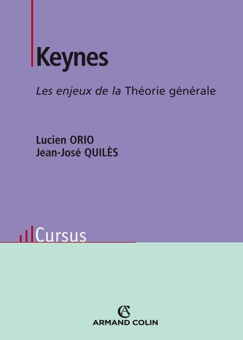 Cover image for book Keynes