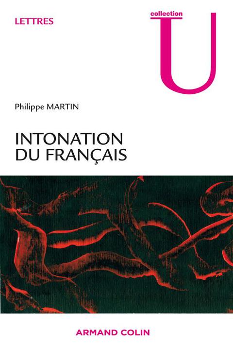 Cover image for book Intonation du français