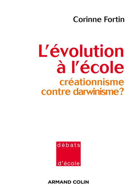 Cover image for book L'évolution à l'école