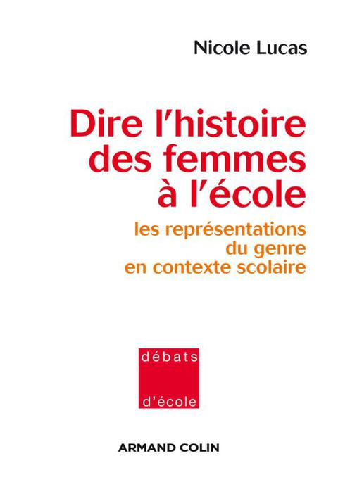 Cover image for book Dire l'histoire des femmes à l'école