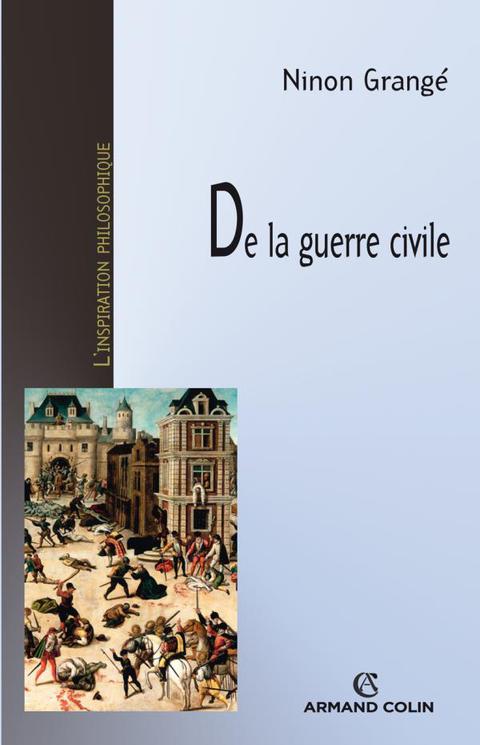 Cover image for book De la guerre civile