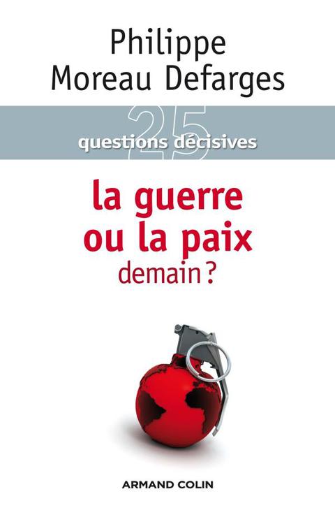 Cover image for book La guerre ou la paix demain ?