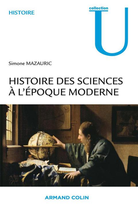 Cover image for book Histoire des sciences à l'époque moderne