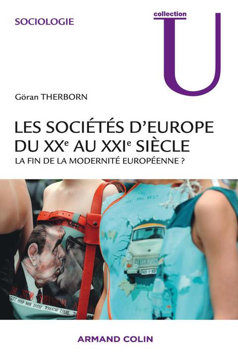 Cover image for book Les sociétés d'Europe du XXe au XXIe siècle