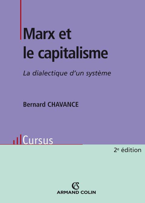 Cover image for book Marx et le capitalisme