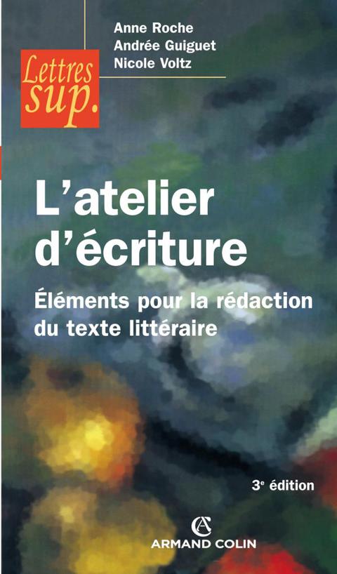 Cover image for book L'atelier d'écriture